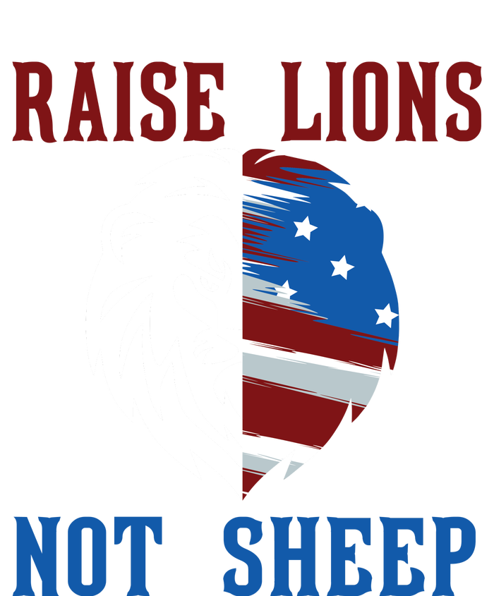 Raise Lions Not Sheep PosiCharge Competitor Tank