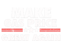 Make Gas Prices Great Again Anti Biden Trump Republican 2024 High Crown Mesh Back Trucker Hat