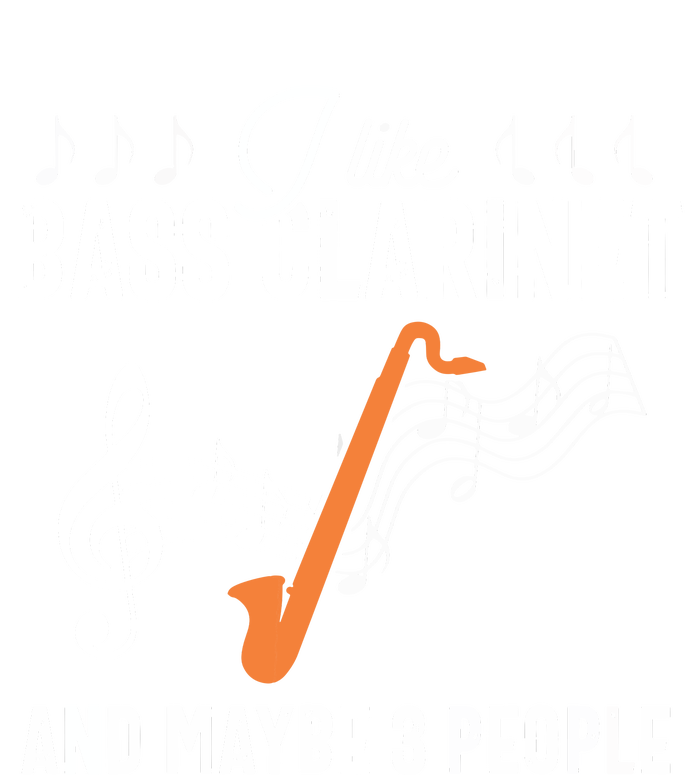 Bass Clarinet Player Funny People Music Instrument Musician Tall Hoodie