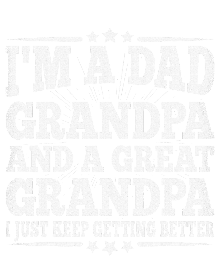 Dad Grandpa Great Grandpa Grandfather Grand Fathers Day T-Shirt