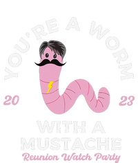 Funny Worm With A Mustache T-Shirt