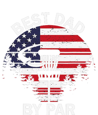 4th Of July Best Dad By Par Disc Golf Fathers Day Tall T-Shirt