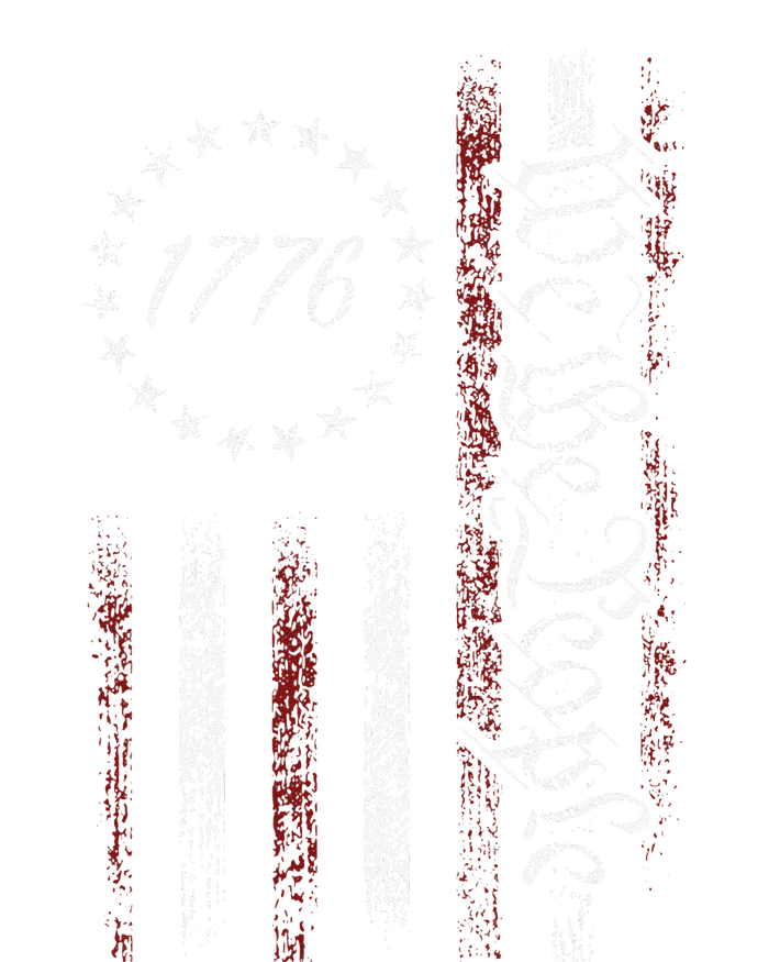 4th of July We The People American History 1776 Vintage Toddler Fine Jersey T-Shirt