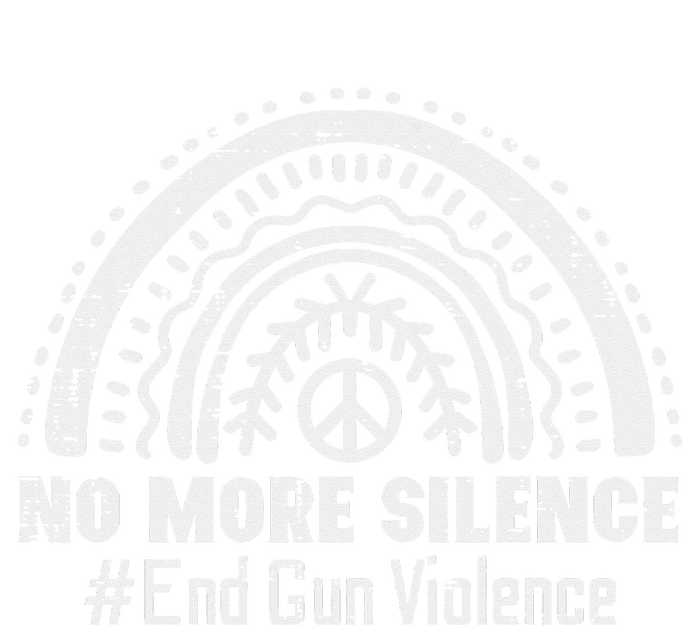 No More Silence End Gun Violence Awareness Month Orange Toddler Long Sleeve Shirt