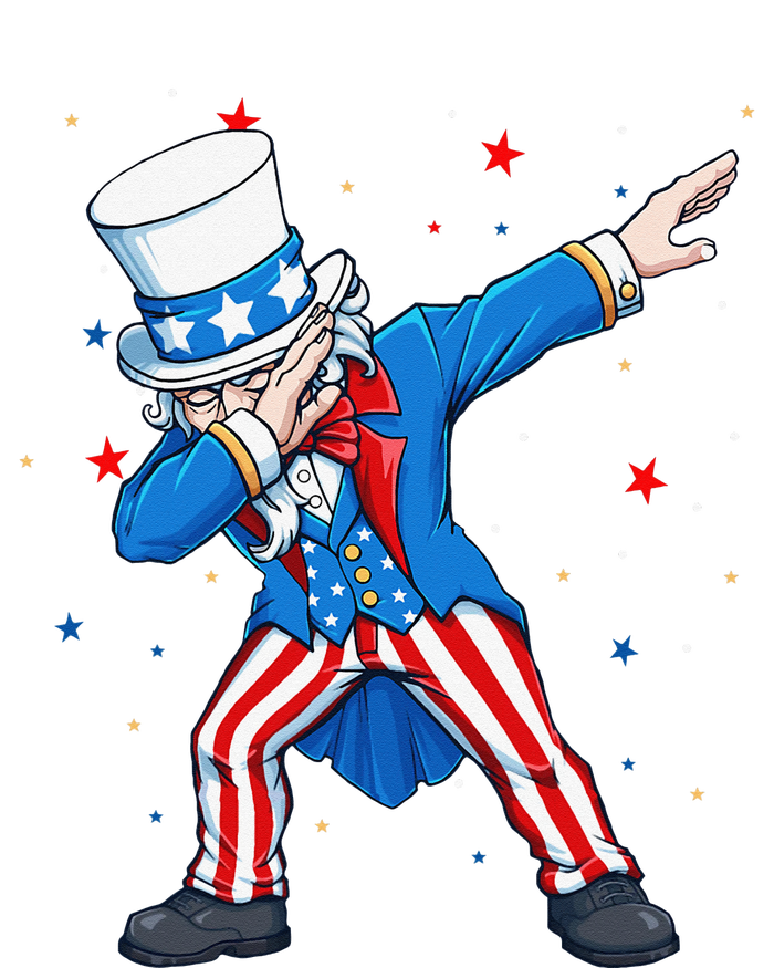 Dabbing Uncle Sam 4th of July T-Shirt