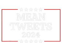 Funny Election Design Mean Tweets 2024 Tie-Dye T-Shirt