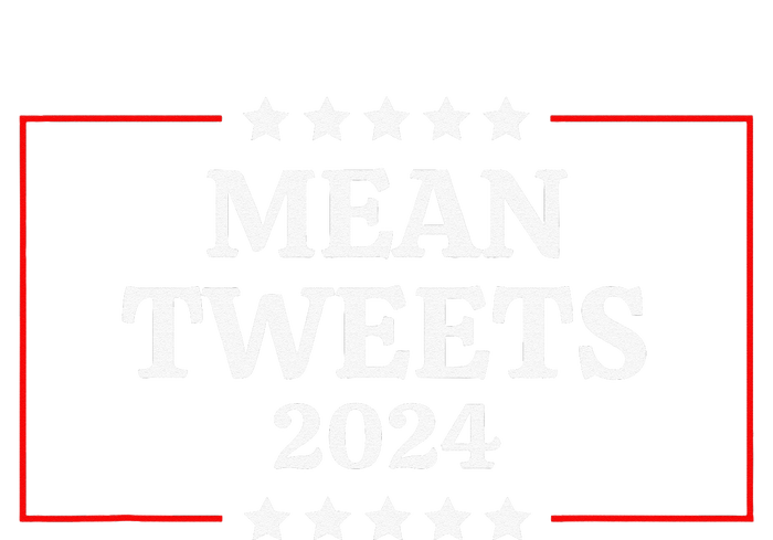 Funny Election Design Mean Tweets 2024 Tie-Dye T-Shirt