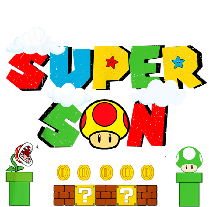 Super Son Gamer Super Retro Game T-Shirt