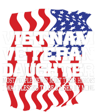 Vietnam Veteran Daughter Short Acrylic Beanie