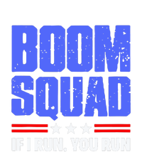 4th Of July BOOM SQUAD Fireworks Director Gift 25L Jumbo Tote