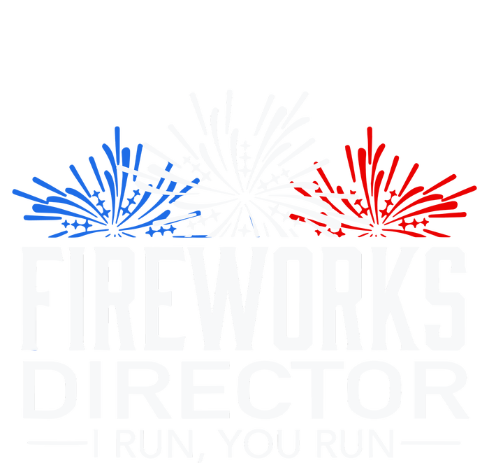 Funny 4th Of July Fireworks Director If I Run You Run Gift Grommeted Golf Towel