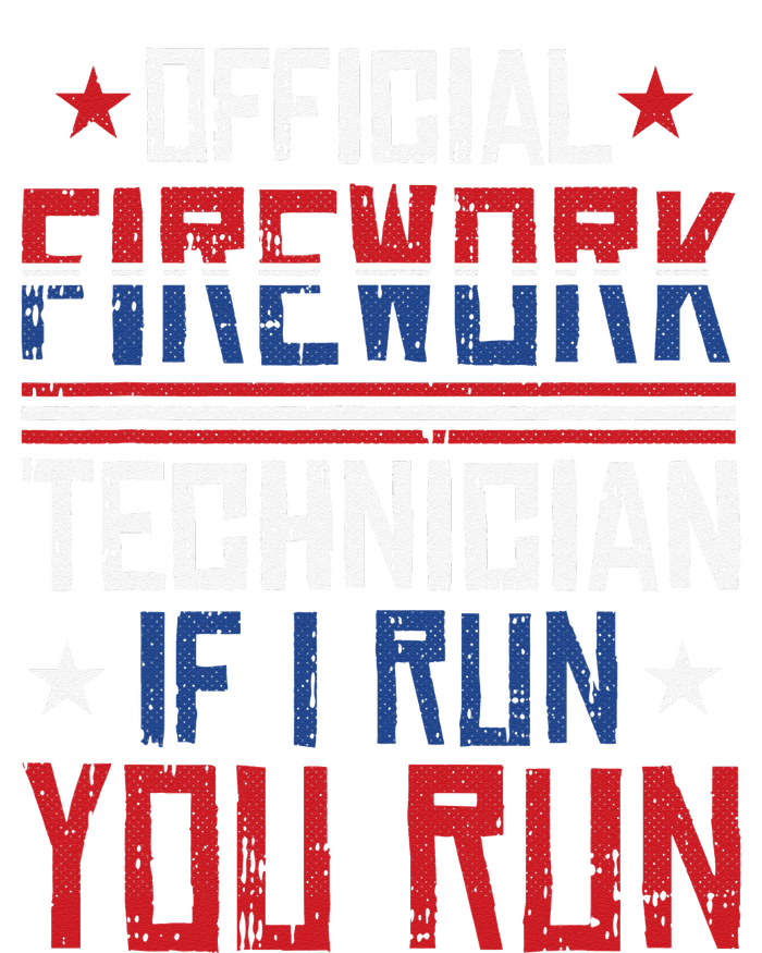 Firework Technician 4th Of July Funny USA Pyro-technician Pajama Set