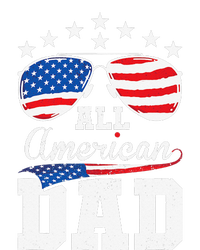 All American Dad 4th of July Matching Family T-Shirt