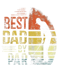 Best Dad By Par Retro Vintage Fathers Day Golf Lover Golfer Ladies Essential Flowy Tank