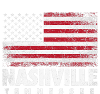 Nashville Tennessee 4th of July American Flag USA America Grommeted Golf Towel