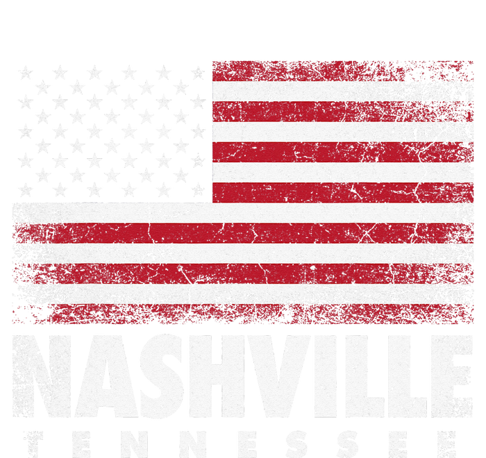 Nashville Tennessee 4th of July American Flag USA America Grommeted Golf Towel