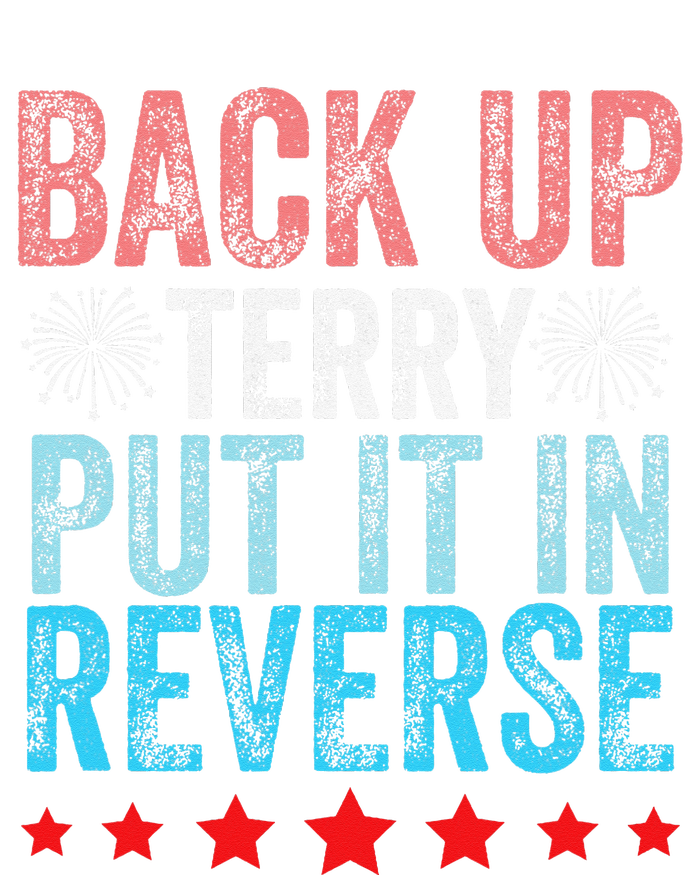 Retro Back Up Terry Back It Up Terry 4th of July Fireworks Youth Performance Sprint T-Shirt