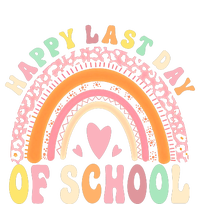 Rainbow Last Day Of School Hello Summer End Of School Schools Out For Summer T-Shirt