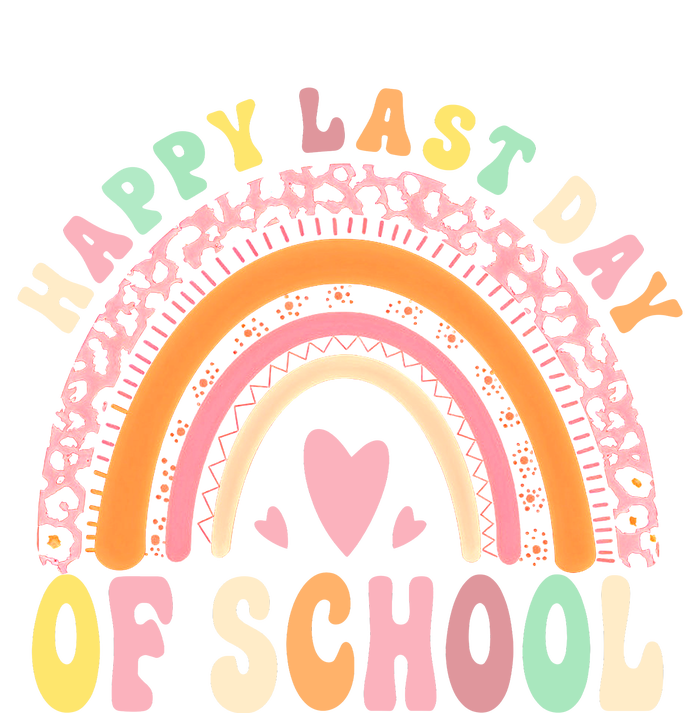 Rainbow Last Day Of School Hello Summer End Of School Schools Out For Summer T-Shirt