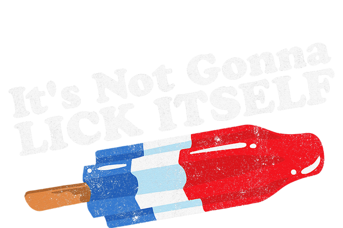 Its Not Gonna Lick Itself Funny Popsicle 4th of July Gift Magnet