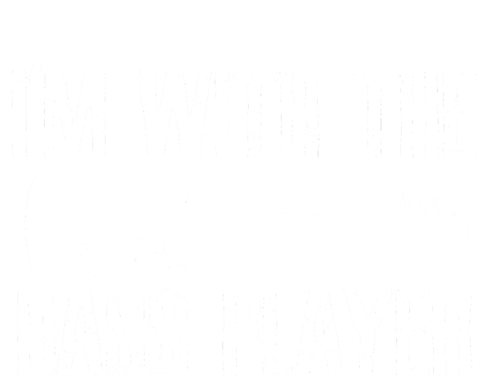 Bass Player Guitar Couple Girlfriend Vintage Tall Hoodie