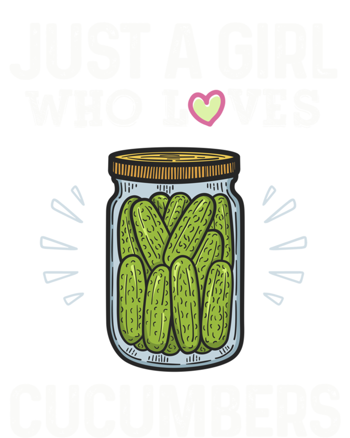 Fun Pickle Team Just A Who Loves Cucumbers Gift Long Sleeve Shirt