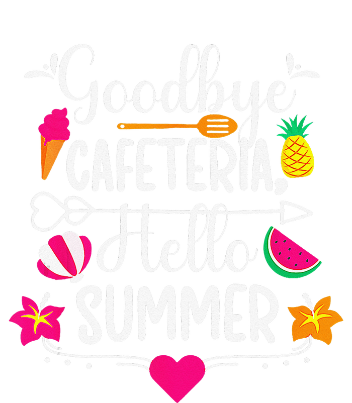 Goodbye Cafeteria Hello Summer Funny Last Day Of School Long Sleeve Pajama Set