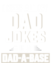 Funny Keep All My Dad Jokes In A Dadabase For Fathers Day Gift Coaster