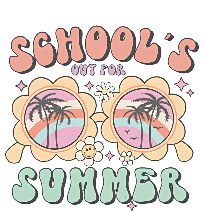 Schools Out For Summer End Of School Year Teacher Funny Teach T-Shirt