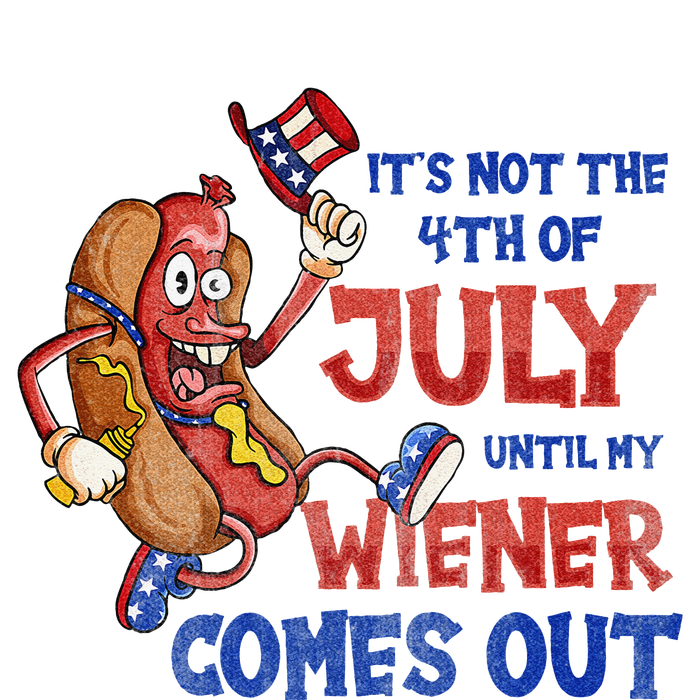 Its Not A Party Until My Wiener Comes Out 4th of July Wiener Toddler Long Sleeve Shirt