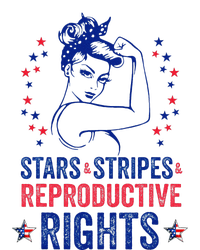 Patriotic 4th Of July Stars Stripes Reproductive Right T-Shirt