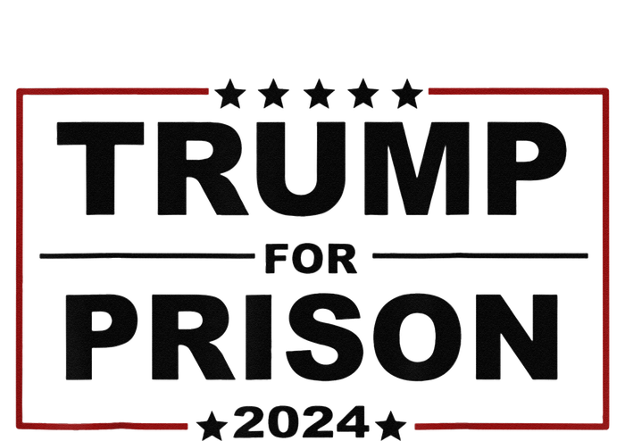 Trump For Prison 2024 Support Trump 4th Of July T-Shirt