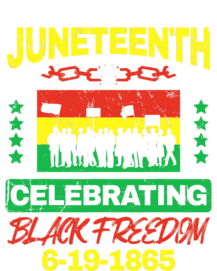 Juneteenth June 19th Black Freedom T-Shirt