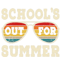 Vintage Last Day Of School Schools Out For Summer Teacher T-Shirt