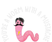 Worm With A Mustache James Tom Ariana Reality Funny Matching T-Shirt