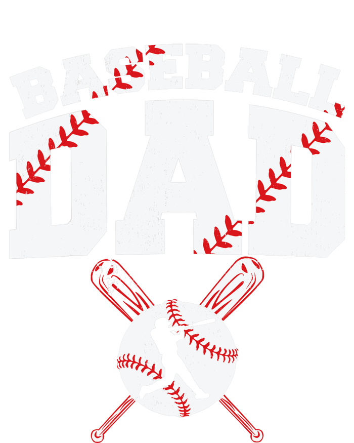 Baseball Dad - Dad Baseball Father's Day Mousepad