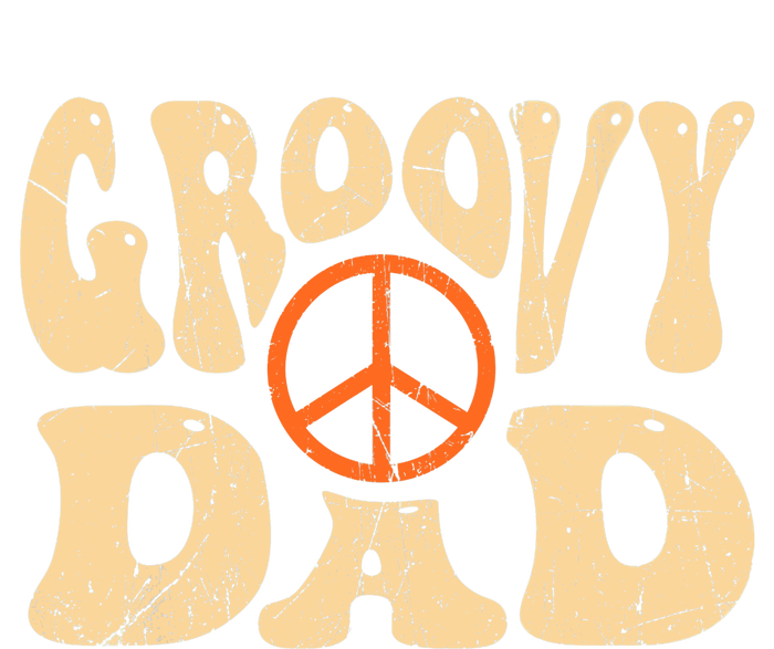 Groovy Dad 70s Aesthetic Nostalgia 1970's Retro Dad 7-Panel Snapback Hat