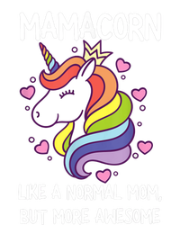 Wo Funny Mamacorn Unicorn Costume Mom Mother's Day T-Shirt