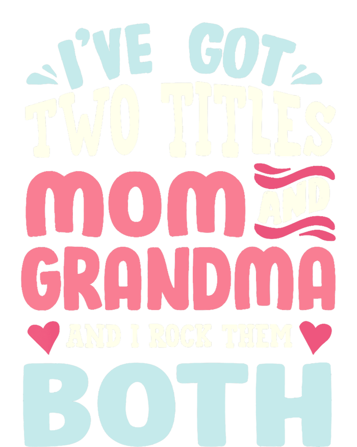 Funny Mothers Day Grandma Grandmother Kids Tie-Dye T-Shirt