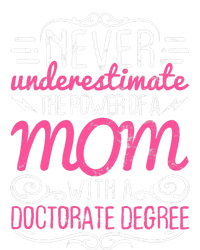 Doctorate Graduation Mom Ph.d. Proud Mothers Day Gift Mesh Reversible Basketball Jersey Tank