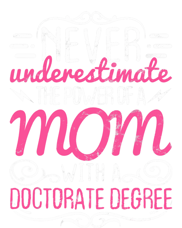 Doctorate Graduation Mom Ph.d. Proud Mothers Day Gift Mesh Reversible Basketball Jersey Tank