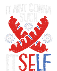 Aint Gonna Suck Itself 4th Of July Funny Sausage Patriotic Tank Top