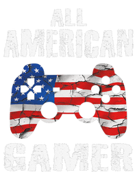 All American Gamer 4th Of July Video Games 7-Panel Snapback Hat