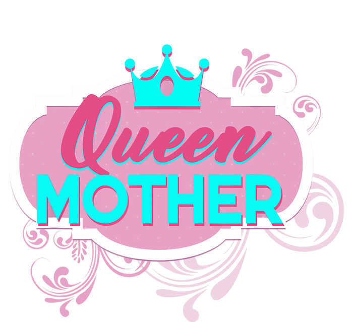 Gift For Mom Queen Mother Funny Mothers Day Mama Momma Mommy Full Zip Hoodie