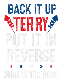 Back It Up Terry Put It In Reverse Fireworks Fun 4th Of July Tote Bag