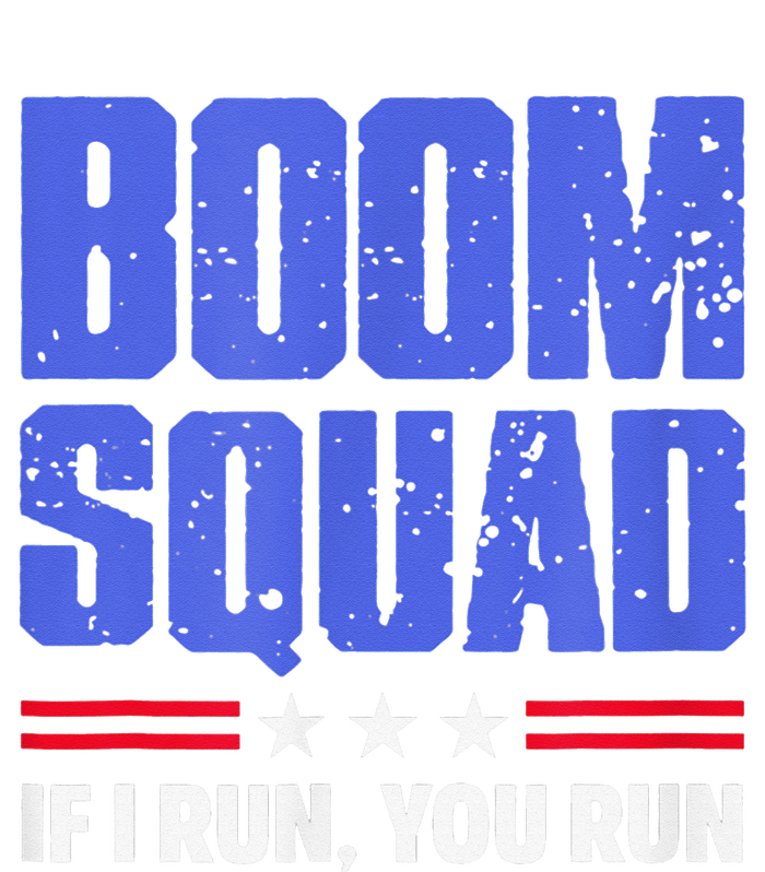 BOOM SQUAD Fireworks Director 4th of July Gift City Backpack