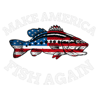 4th of July Fishing American Flag Make America Fish Again Hoodie