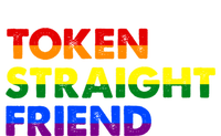 Token Straight Friend Rainbow Colors Doggie Tank