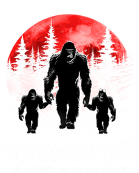 Grandpasquatch Like A Grandpa Just Way More Squatchy Funny 7-Panel Snapback Hat