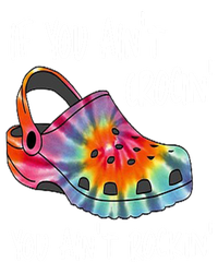 If You Aint Crocin You Aint Rockin Shoe Sayings Toddler Long Sleeve Shirt